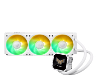 ASUS TUF GAMING LC III 360 ARGB LCD White 3x120mm - 1486814 - zdjęcie 2